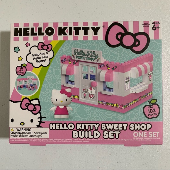 Sanrio Hello Kitty Sweet Shop Build Set-NIB - Picture 5 of 6